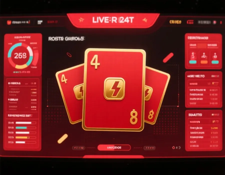 澳洲幸运8直播开奖大厅界面示意图