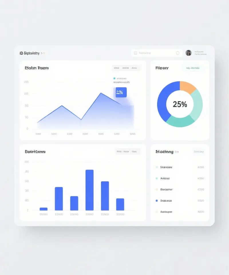 走势分析图表展示