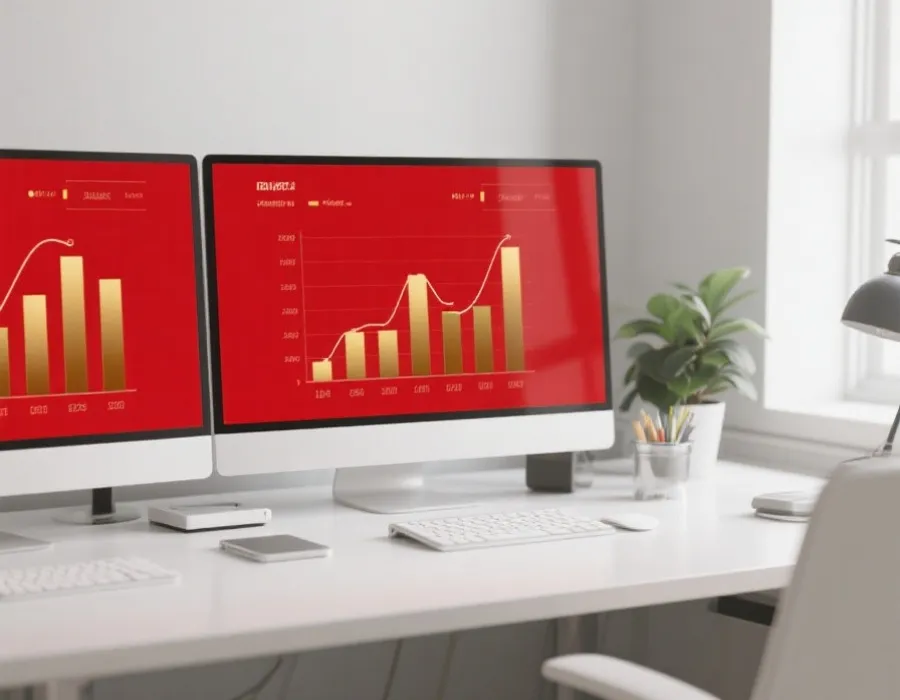 数据查询与计划更新视觉图