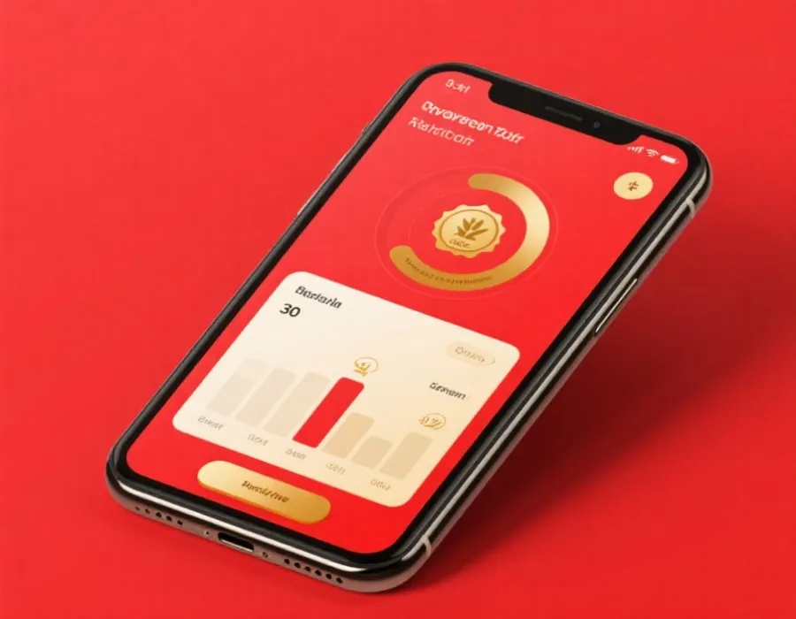 优惠活动页面展示示意图